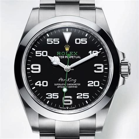 rolex air king watchuseek|new rolex air king 2022.